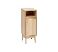 5five - meuble de salle de bain abana 1 porte bois clair