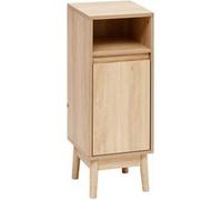 5five - meuble de salle de bain abana 1 porte bois clair