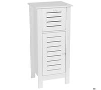 MEUBLE BAS 1 PORTE/1 TIROIR MDF - SANTORIN