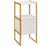 5five Meuble bas Natureo 1 porte blanc