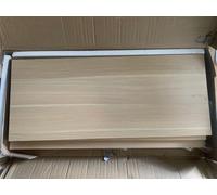 5five - Meuble Bas tasso 2 Portes Effet Bois Naturel