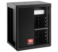 Meuble bas avec bac de recyclage et support rouleau papier - noir - RWS2 - FACOM - RWS2-MBSERBS