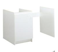 Meuble bas cuisinette pour lave vaisselle - Moderna - Longueur 120 cm