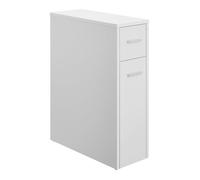 Meuble bas de salle de bain 61 x 20 x 45 cm à 2 tiroirs