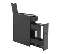 Meuble bas de salle de bain à 2 tiroirs 58 x 16 x 48 cm