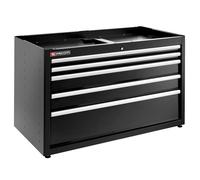 Meuble bas double 5 tiroirs 1269 x 421 mm noir - FACOM - JLS3-MBD5TBS