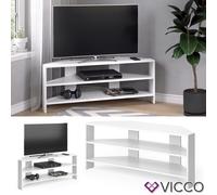 Meuble bas en angle Vicco Pit, meuble TV, meuble, meuble télé, meuble d’angle