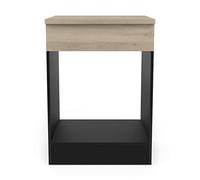 Meuble four 60 cm Origan noir et bois - Naturel Chêne kronberg et noir https://www.fnac.com/mp48992141/Meuble-four-60-cm-Origan-noir-et-bois-Naturel-Demeyere/w-4?oref=e7ae480f-5045-cdd1-bdd7-bf2dd229747f