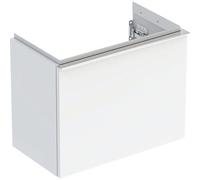Meuble bas Geberit iCon pour lavabo à main, 1 tiroir, 52 x 41,5 x 30,7 cm,