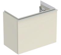 Meuble bas Geberit iCon pour lavabo à main, 1 tiroir, 52 x 41,5 x 30,7 cm,