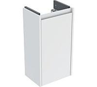 Meuble bas Geberit Renova Plan 504020001 32,4 x 60 x 23 cm, caisson/façade blanc/finition laquée satinée, 1 porte