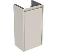 Geberit Meuble sous-vasque Renova Plan 504020DB1 1 porte 32,4 x 60 x 23 cm Gris sable laqué satiné