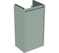 Meuble bas Geberit Renova Plan 504020IK1 32,4 x 60 x 23 cm, structure/façade vert sauge / finition laquée satinée, 1 porte