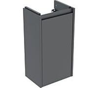 Geberit Renova Plan Armoire sous lavabo, avec une porte, 32,4x60,6x23cm, 504020JK1, Couleur: lave / laqué satiné - CM