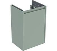 Meuble bas Geberit Renova Plan 504021IK1 40 x 60,6 x 20,3 cm, structure/façade vert sauge / finition laquée satinée, 1 porte