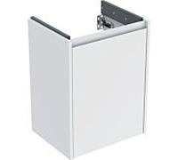 Meuble bas Geberit Renova Plan 504022001 45,7 x 60,6 x 24,2 cm, caisson/façade blanc/finition laquée satinée, 1 porte