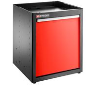 Meuble bas gestion des déchets 2 supports sac-poubelles 100 L rouge - FACOM - JLS3-MBSSER