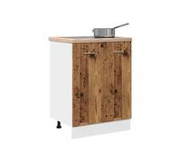 Meuble bas "Lyon" Bois ancien 60 x 46 x 81,5 cm Bois d'ingénierie 856074