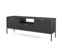 Meuble Bas Nova Pour TV 154x39x56cm MDF Couleur Et Couleur Du Cadre Choisissable