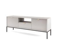 Meuble Bas Nova Pour TV 154x39x56cm MDF Couleur Et Couleur Du Cadre Choisissable