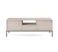 Meuble Bas Nova Pour TV 154x39x56cm MDF Couleur Et Couleur Du Cadre Choisissable