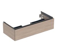 Meuble bas pour lavabo Geberit ONE 1 tiroir L105cm P47cm Chêne - GEBERIT 505.074.00.5