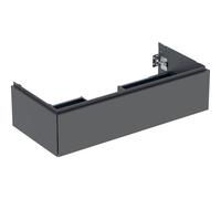 Meuble bas pour lavabo Geberit ONE 1 tiroir L105cm P47cm Gris velouté - GEBERIT 505.074.00.3