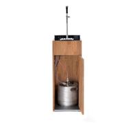 Meuble bas pour robinet tireuse à bière - Pygmy Pro Kitchen - Marron - Fontaine à bière