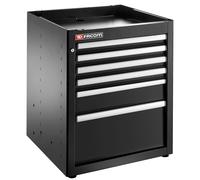 Meuble bas simple 6 tiroirs 569 x 421 mm noir - FACOM - JLS3-MBS6TBS