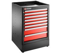 Meuble bas simple 8 tiroirs 569 x 421 mm rouge - FACOM - JLS3-MBS8T