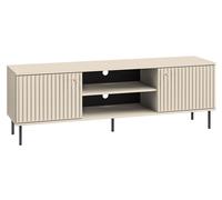 Meuble Bas Sophie Commode 160x40x53cm Cachemire Mat