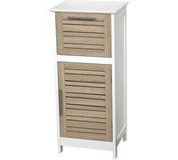 Meuble Bas Structure Mdf 1 Porte/1 Tiroir Mdf - Stockholm - TENDANCE