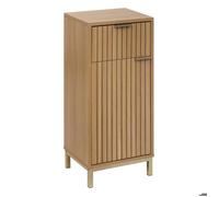 5five Meuble bas Tasso 2 portes effet bois naturel Beige