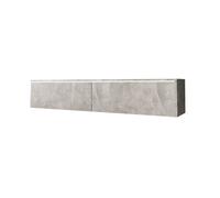 Meuble Bas TV Table De Télévision 140Cm Béton Sans Poignée Moderne 71105310
