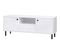 Meuble bas Venus blanc 2 porte Blanc G