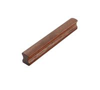 Meuble Bois Poignées,Meuble Porte Poignée Massif Noyer Tiroir Poignée Longue Garde Robe Porte poignée Pour Placard Tiroir Meuble Chambre Coucher (160mm(6.2in))