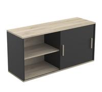 Meuble Buffet Salon ou Cuisine Haut 1PC L120CM Atelier, 1 200x396x600MM