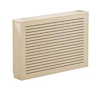 Meuble Cache-Radiateur avec Étagère, Armoire Chauffage Décorative pour Salon Chambre Bureau, Organisateur Pratique pour Radiateurs à Domicile(26.3x6.2x30.7in/67x15.8x78cm)