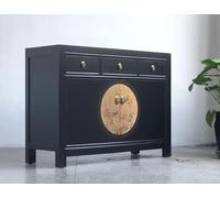 Meuble Chambre Commode Sideboard Console Buffet chiffonnier Cabinet Armoire de Marriage garderobe Chinois Asiatique Oriental Antique Vintage Shabby-Chic