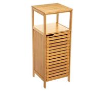 Meuble colonne 1 porte ""Sicela"" bambou - 5 five simply smart
