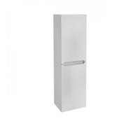 Meuble colonne 140 x 40 cm - 2 portes - blanc laqué - Ola Up JACOB DELAFON