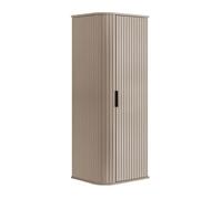 Meuble Colonne de Salle de Bain Suspendu GLAMOUR - Cachemire - 35 x 139 cm