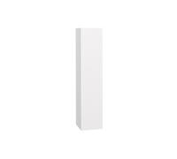 IDMarket - Meuble colonne salle de bain Lila suspendu blanc