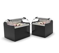 Meuble Compacte avec Rangement pour Vitrine Réfrigérée VX2 - VX3 - Sayl