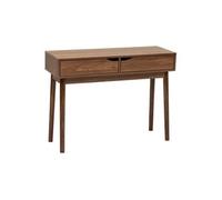 Meuble console 2 tiroirs Slidy 5five Marron G