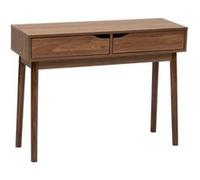 Meuble console 2 tiroirs Slidy 5five Marron G