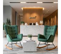 Meuble Cosy Chaise de Réunion Ergonomique et Confortable, Fauteuil de Salle de Conférence et Espace de Détente, Design Moderne pour Bureau et Salle d’Accueil