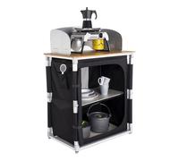 Meuble cuisine Bamboo Quick Mini - 1 armoire - 1 plateau - 1 pare vent