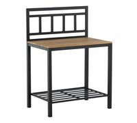 Meuble Cuisine d'Extérieur "Mexico" 127cm Noir