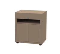 Le Marquier Meuble de cuisine extérieure avec tablette 80 x 55 cm Taupe MC80PTAE22